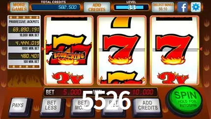 Descubra o Mundo do Cassino Online com 5526
