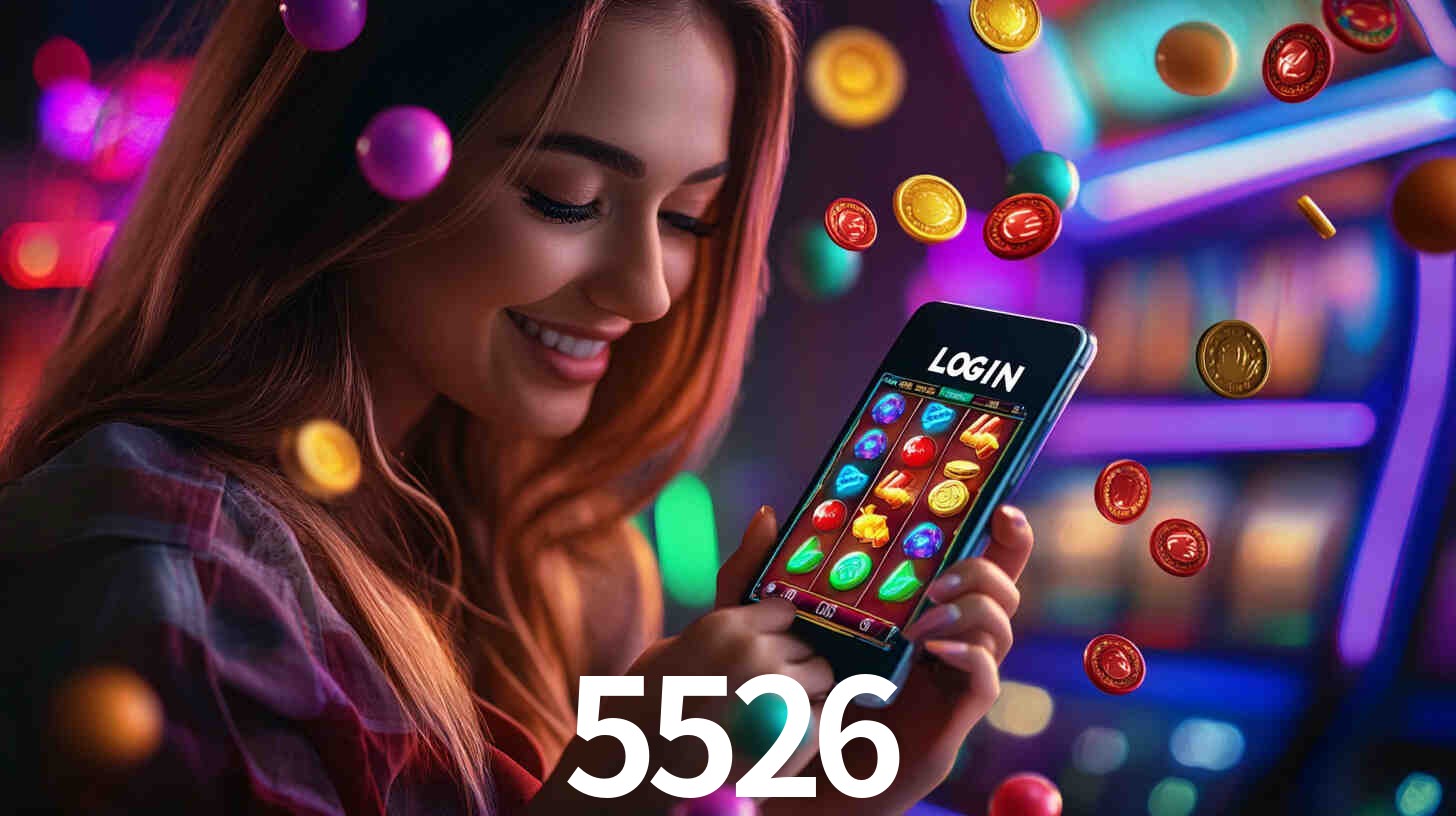 5526: Jogos de Caça-Níqueis-Altas Recompensas, Roleta-Velocidade, Blackjack-Desafios Máximos